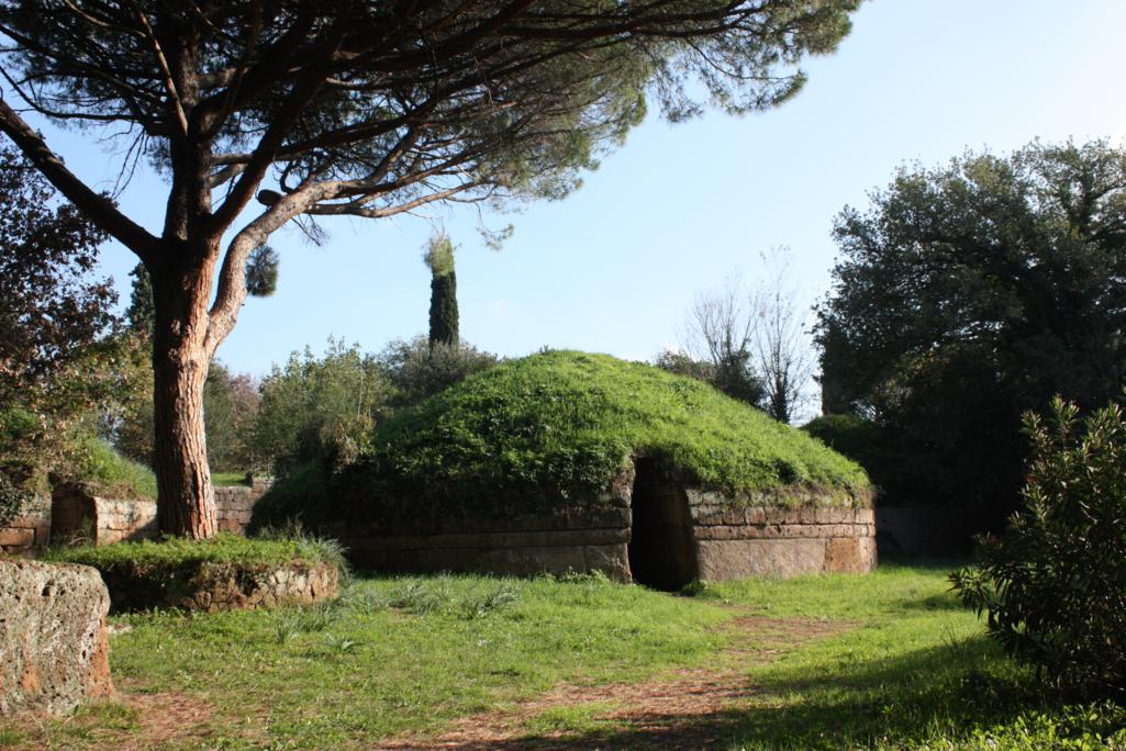 Visita guidata della necropoli della Banditaccia a Cerveteri