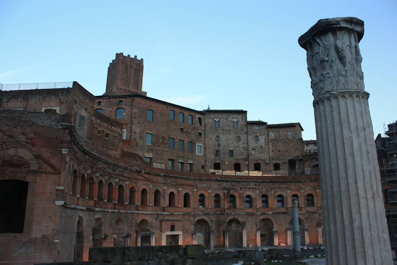 Visita guidata dei Mercati Traianei