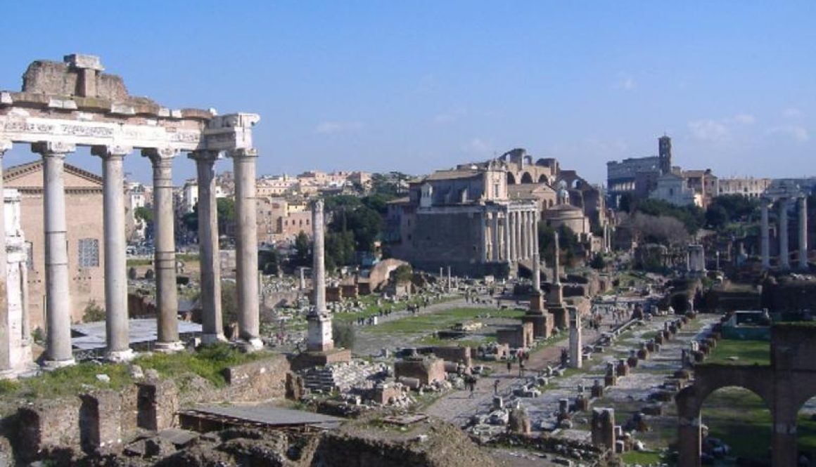 Passeggiata romana tra impero e barocco