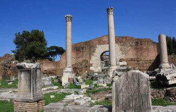 Classical tours of Ancient Rome: the Colosseum, the Roman Forum and the Palatine, the Capitoline Hill, the Baths of Caracalla, the Appia Antica Park...