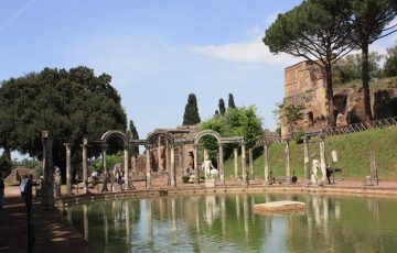 Some fascinating places and oasis of peace surrounded by greenery, not far from Rome, Ancient Ostia, Hadrian's Villa, Cerveteri ...